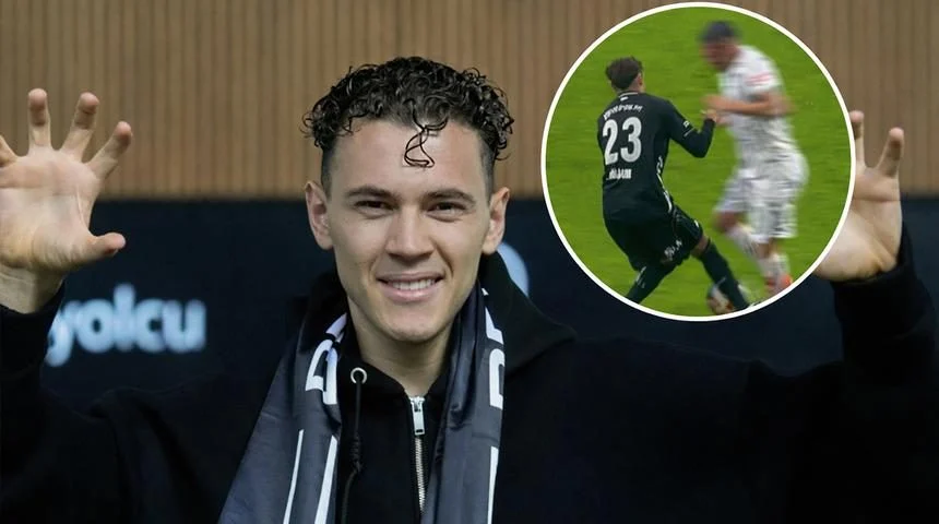 Beşiktaş’ta Asllani’den Olay Başlangıç: 6 Dakikada Gelen Rekor Kırmızı Kart!