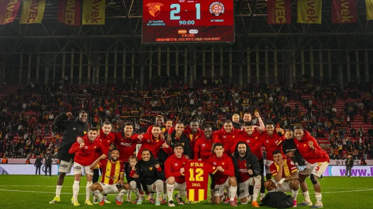Göztepe Durdurulamıyor: Son 5 Maçta 13 Puan!