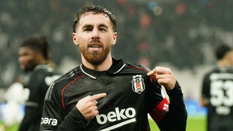 Orkun Kökçü Beşiktaş Formasıyla Yükselişe Geçti