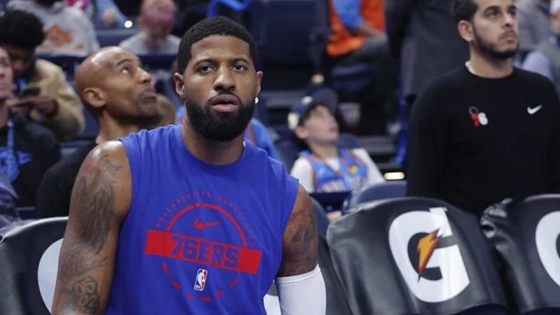 Paul George'a Yasaklı Madde Kullanımı Nedeniyle 25 Maç Ceza