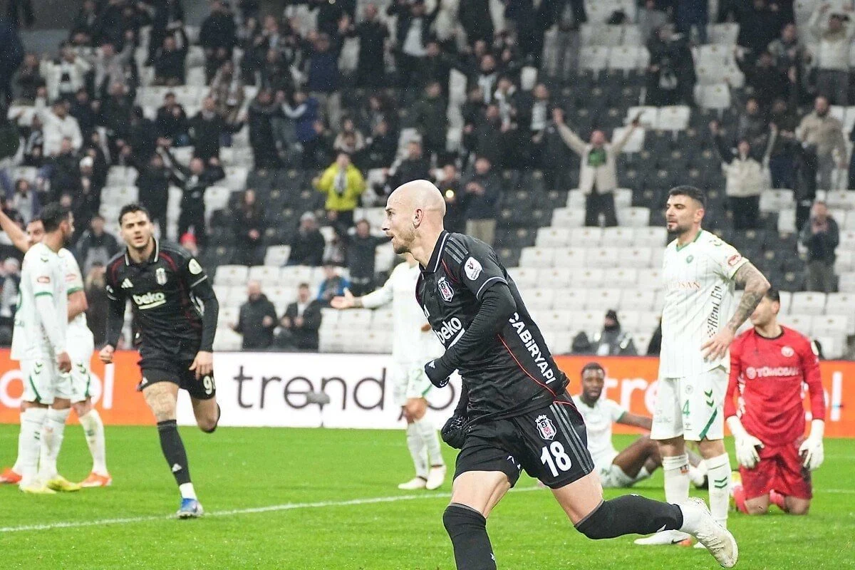Vaclav Cerny, Konyaspor Karşısında Galibiyeti Getirdi: Beşiktaş’ta 6. Gol Sevinci