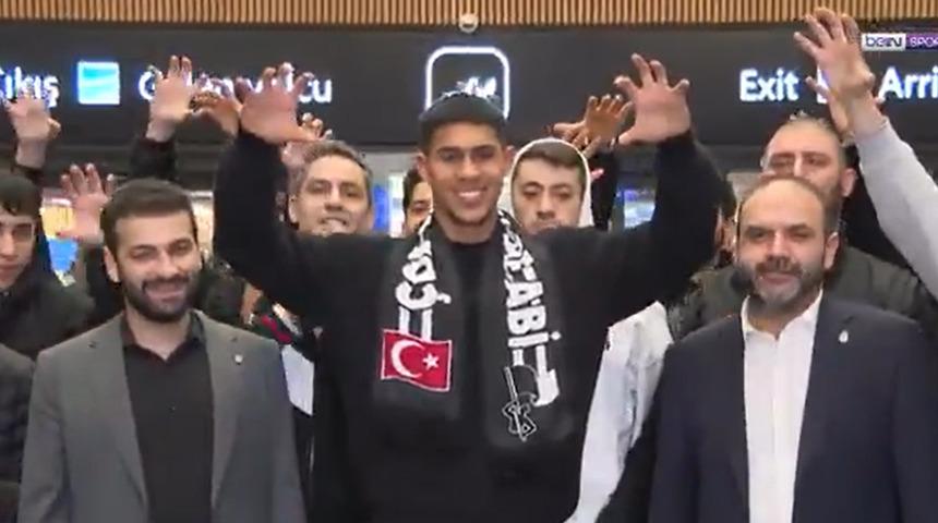 Beşiktaş Kalesine Kolombiyalı Takviye: Devis Vasquez İstanbul'da!