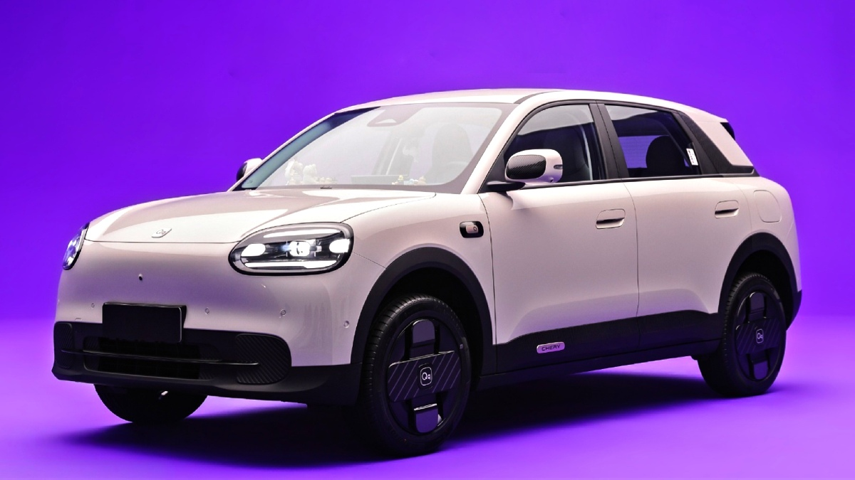 Efsane Geri Dönüyor: Yeni Chery QQ3 Elektrikli Gücüyle Tanıtıldı!
