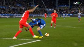 İspanya Kral Kupası’nda Akılalmaz Pozisyon: Forması Başına Geçti, Penaltı Geldi!