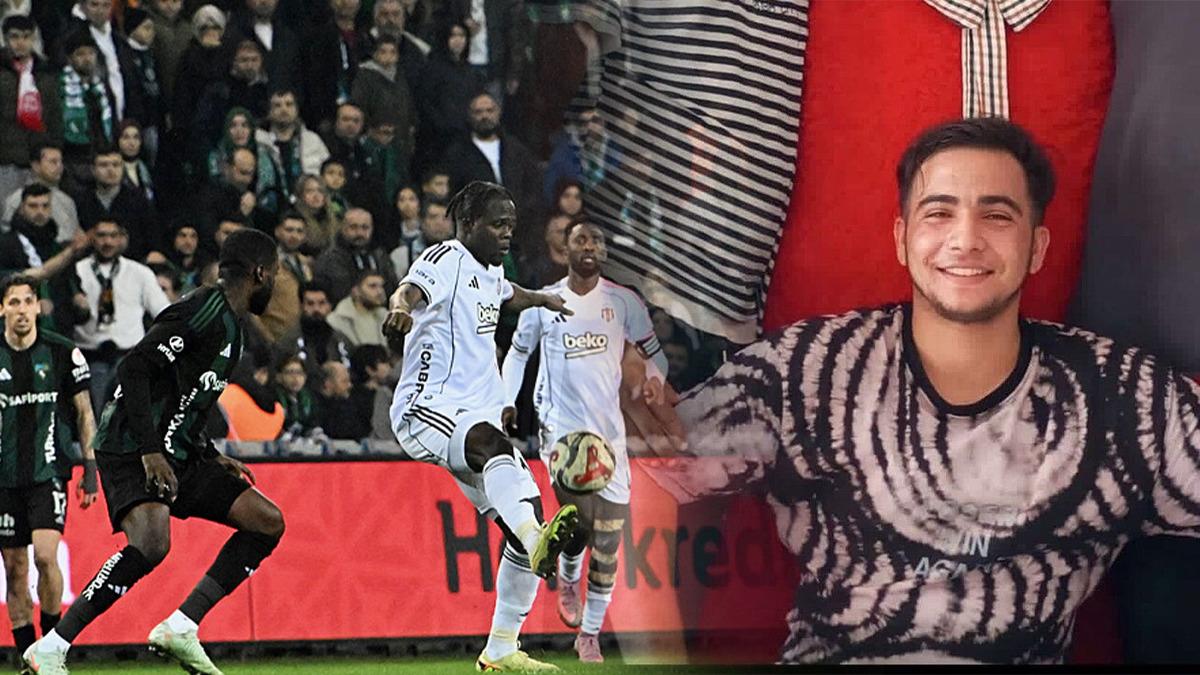 Kocaelispor-Beşiktaş Maçında Kahreden Ölüm: Tribünden Düşen Genç Taraftar Hayatını Kaybetti