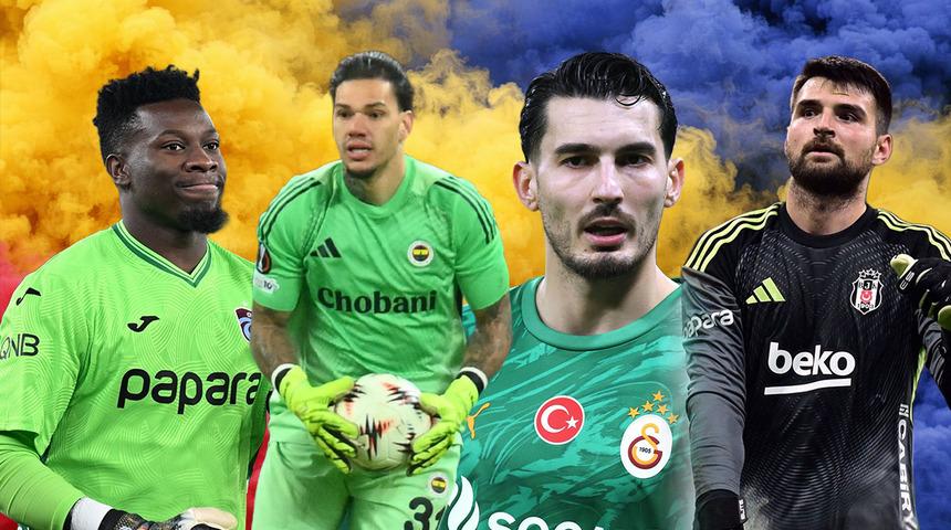 Opta Verileri Konuştu: Süper Lig’de Kalede Fark Yaratan İsimler Belli Oldu