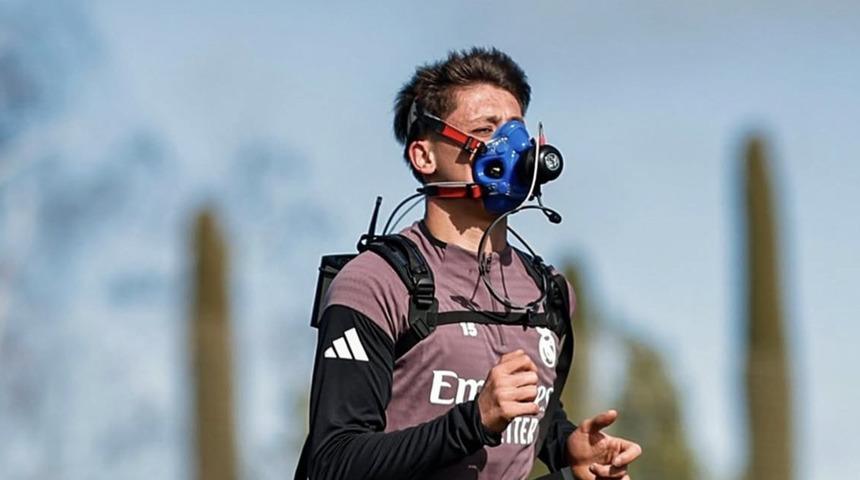 Real Madrid’de Arda Güler Fırtınası: Maske Testinde Rekor Kırdı!