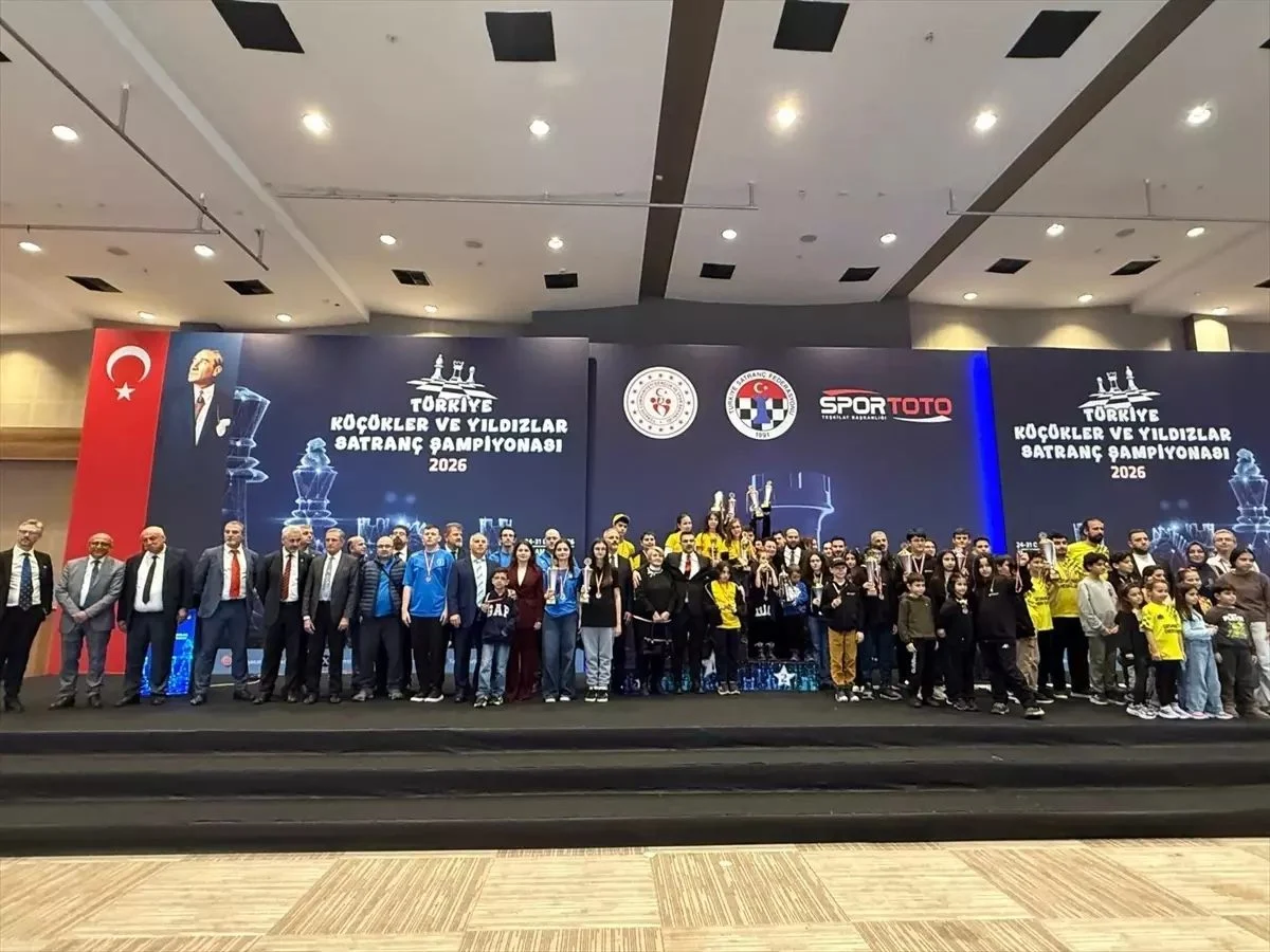 Antalya'da Dev Satranç Şöleni: 2026 Türkiye Küçükler ve Yıldızlar Şampiyonası Tamamlandı