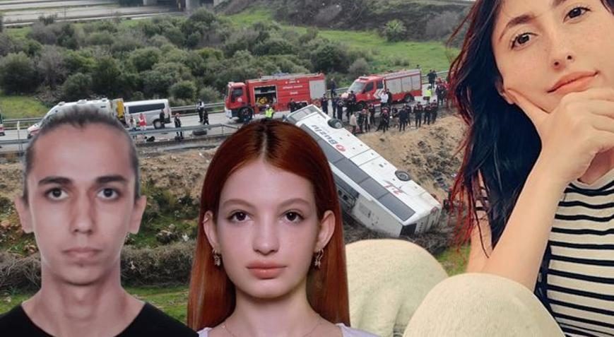 Antalya'daki Katliam Gibi Kazada Acı Bilanço: 3 Üniversiteli Genç Yaşamını Yitirdi