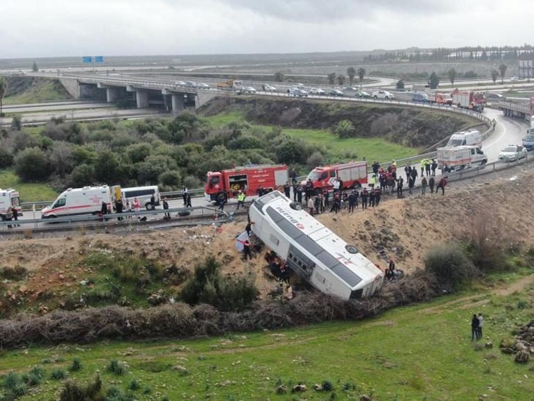 Ölenlerin kimlikleri belli oldu Antalya’daki otobüs kazasında kahreden detay
