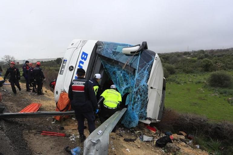 Ölenlerin kimlikleri belli oldu Antalya’daki otobüs kazasında kahreden detay