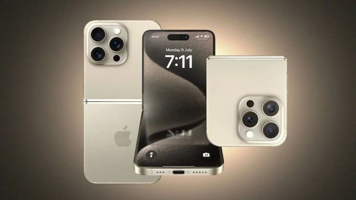 Apple’dan Galaxy Z Flip’e Dişli Rakip: Kapaklı Katlanabilir iPhone Yolda!