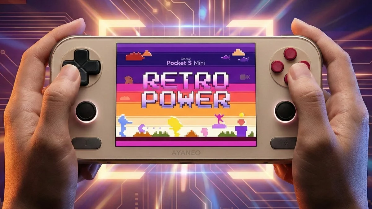 Ayaneo Pocket S Mini: Özellikleri ve Fiyatı ile Avuç İçindeki Oyun Gücü