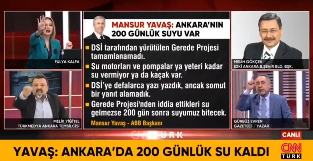 Canlı Yayında "Sözümü Kesemezsin" Kavgası: CNN TÜRK Masası’nda Tansiyon Yükseldi