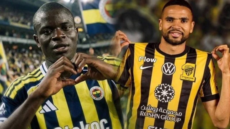 Fenerbahçe'de Dev Takas: Kante Geliyor, En-Nesyri Gidiyor!