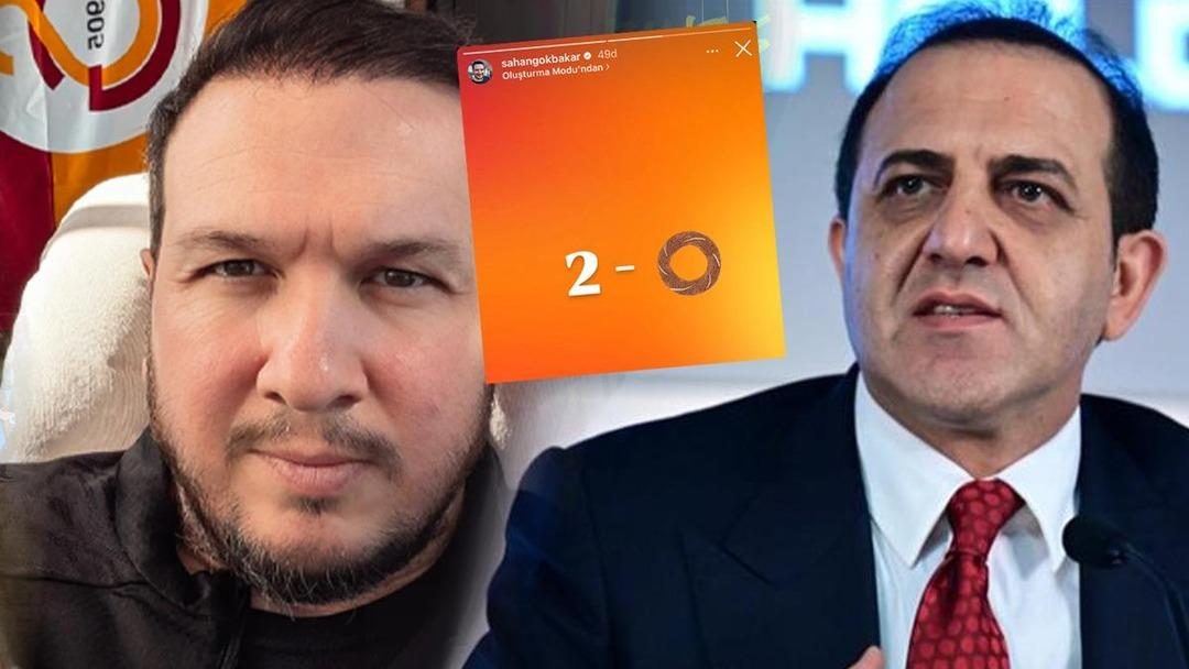 Galatasaray'da Svanberg Hareketliliği ve Şahan Gökbakar'dan Yönetime Sert Tepki