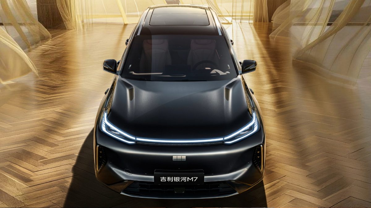 Geely Galaxy M7: 1.730 Kilometre Menzilli Yeni Hibrit SUV Tanıtıldı