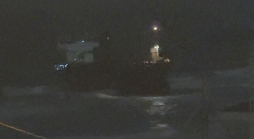 İstanbul Sarıyer’de Gemi Kazası: Komor Adaları Bayraklı Yük Gemisi Karaya Oturdu