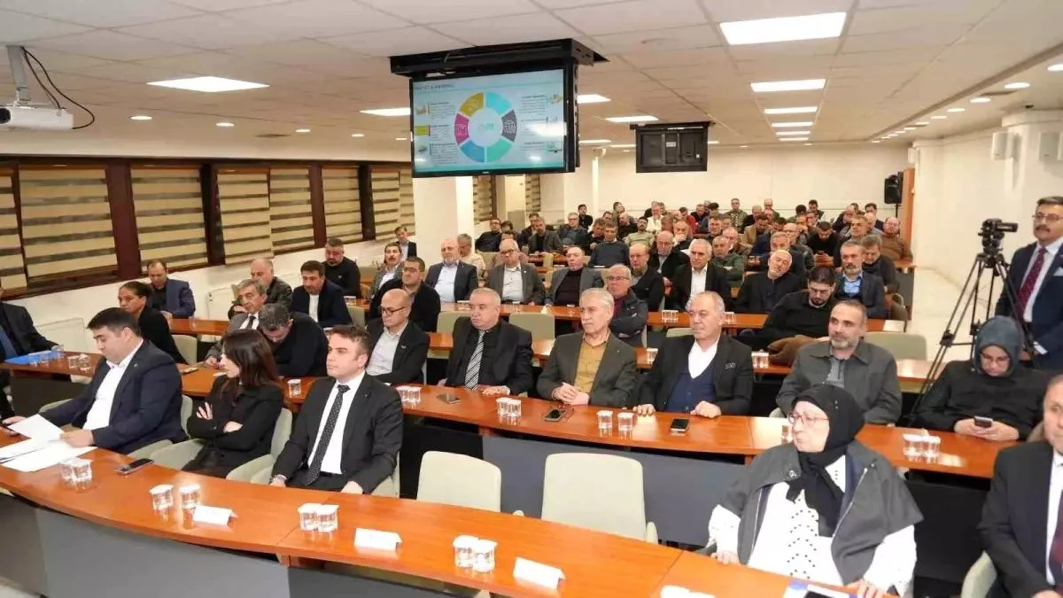 KTO Başkanı Öztürk: "Sanayi Alanları Master Planı, Anadolu’nun Sanayi Vizyonu İçin Kıymetlidir"