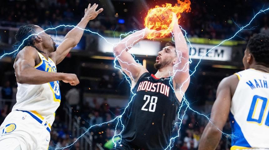 Listede Yok, Parkede Var! All-Star’a Alınmayan Alperen Şengün’den 39 Sayılık Mesaj