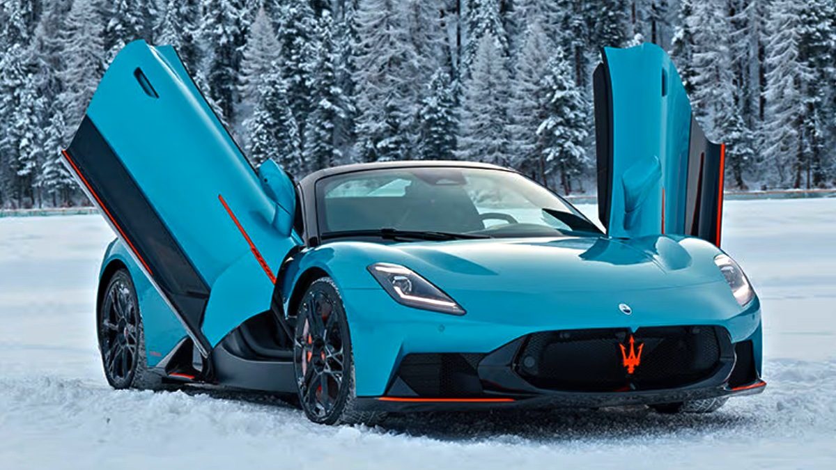 Maserati'den Eşi Benzeri Olmayan Başyapıt: MC20 Cielo 