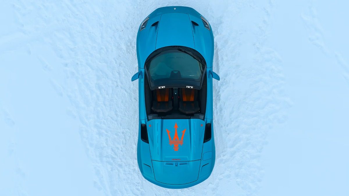 Maserati'den Eşi Benzeri Olmayan Başyapıt: MC20 Cielo "Frozen Magma"