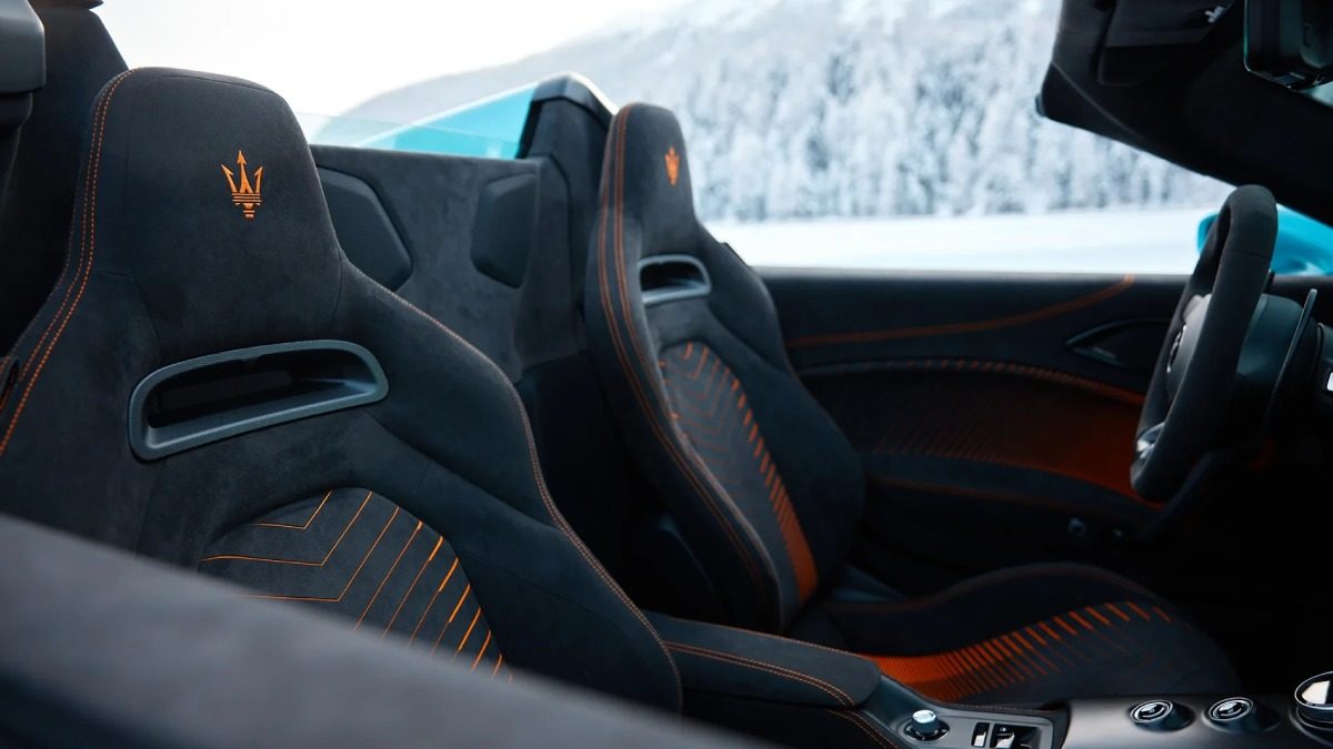 Maserati'den Eşi Benzeri Olmayan Başyapıt: MC20 Cielo "Frozen Magma"