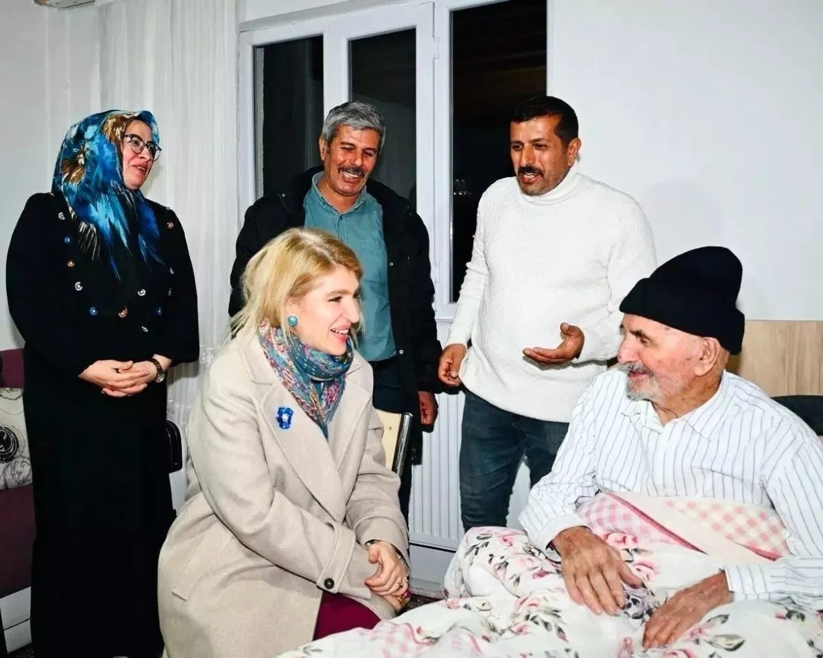 Milletvekili Ölmeztoprak’tan Battalgazi’de Dayanışma Ziyareti: "Malatya Büyük Evimiz"