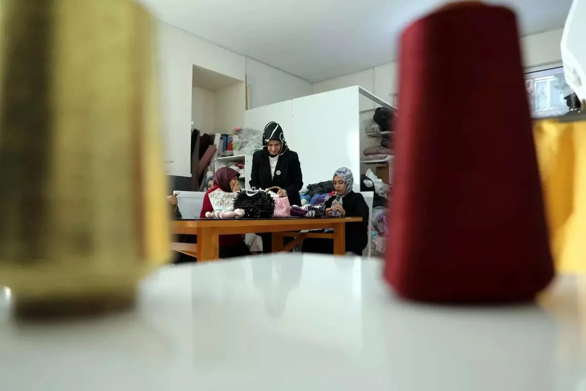 Ninemin Sandığı: Gaziantep’te Depremin Yaralarını Saran Kadın Kooperatifi