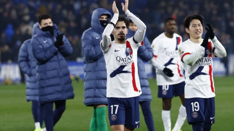 PSG Hata Yapmadı: Strasbourg Deplasmanında Kritik Galibiyet