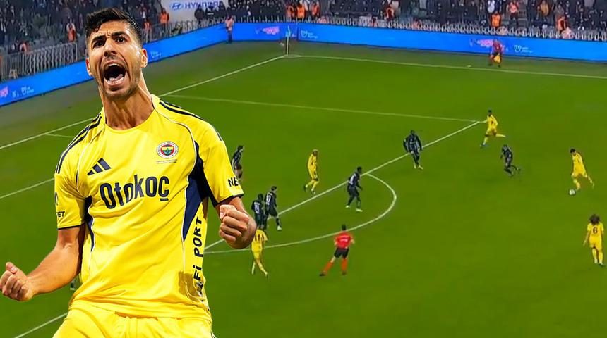 Süper Lig'in Yeni "Deplasman Fatihi" Marco Asensio! İnanılmaz Gol Sonrası Rekor Kırdı