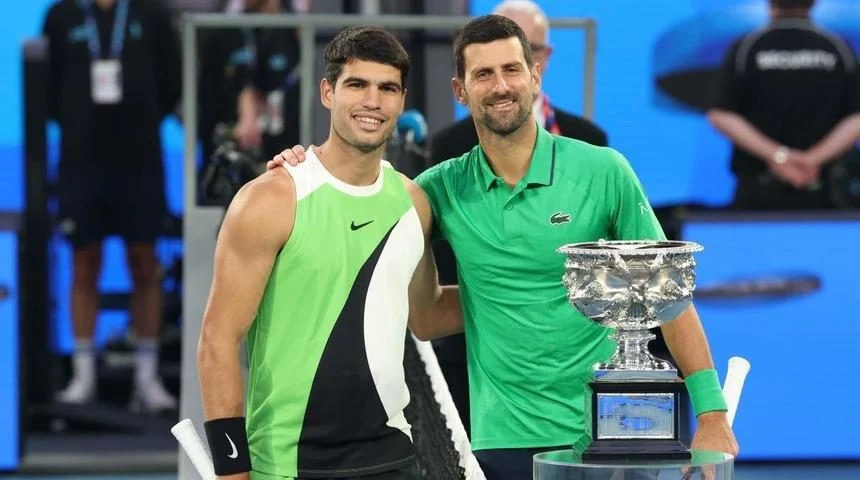 Tenis Dünyasında Devrim: Carlos Alcaraz, Djokovic'i Devirerek Avustralya Açık Şampiyonu Oldu!