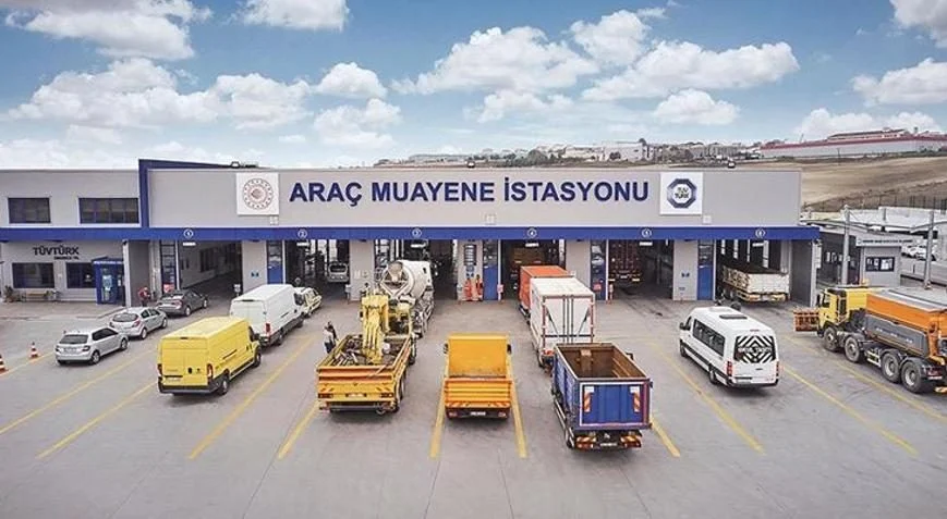 Türkiye'de Araç Muayene Rekoru: 13,3 Milyon Araç Denetlendi