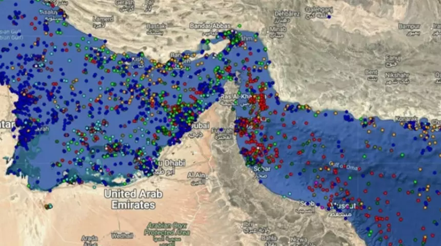 Hürmüz Boğazı Kapatıldı: Küresel Petrol Sevkiyatında %86 Düşüş