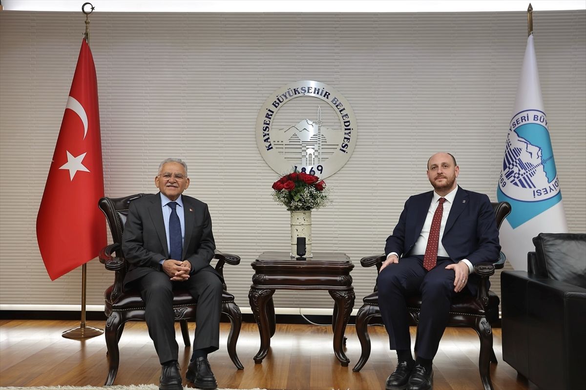 AK Parti Genel Başkan Yardımcısı Büyükgümüş'ten Kayseri'ye Ziyaret